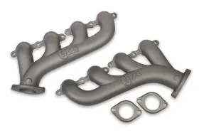 8501-5hkr Hooker Headers Blackheart Ls Swap Cast Iron Exhaust Manifolds