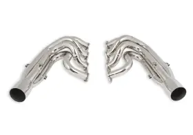 2502-2hkr Hooker Racingheart 3-step Dragster Headers - Polished 304 Stainless