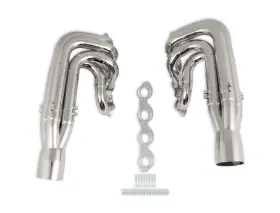 2502-6hkr Hooker Racingheart 3-step Dragster Headers - Chrome