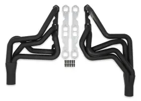 2551hkr Hooker Racingheart Street Stock Headers - Painted