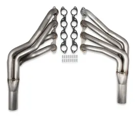 6234-2hkr Hooker Racingheart Big Block Chevy Swap Long Tube Headers - Natural