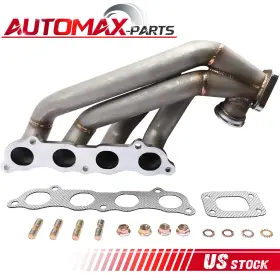 Hp-mf-k20-swt3-11g Rev9 Hp Series Winder Equal Length T3 Turbo Manifold For 02-11 Honda Civic Acura