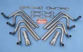 65642 Husler Hedders For Dyno Header Kit Chevy Sb-w/sub-flanges 2 Inch 3-1/2 Weld-on