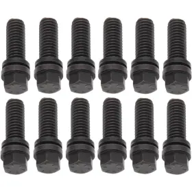 66753 Husler Hedders Proform Wedge Lock Header Bolts 3/8 Inch