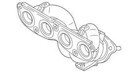 28510-2e020 Hyundai Genuine Mnfd With Converter