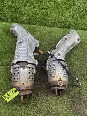 28510-3ckf0 Hyundai 2013-2016 Genesis Coupe 3.8 Gdi Exhaust Manifolds Catalytic 50879 Miles