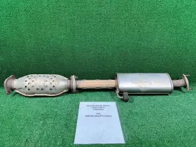 2g320 Hyundai 2011-2015 Sonata Hybrid Exhaust Center Muffler Oem