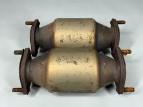 327-50789l Hyundai 2011-2016 Equus Left And Right Exhaust Manifold Emission Down Pipe