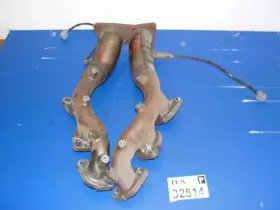 140021mb0b Infiniti Exhaust Manifold G25 2011 2012 Driver Passenger Side Front Engine Motor