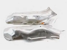 16590eh000 Infiniti 327.in1k09 06-10 M45 Exhaust Manifold Heat Shields Pair Oem