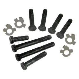 Inl10180 Inline Tube Exhaust Manifold Bolts And Lock Standard 1968-72 Pontiac Lemans Gto 12pc