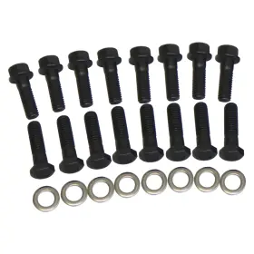 Inl13115 Inline Tube Exhaust Manifold Mounting Bolt Kit Big Block 1968-72 Chevelle Camaro Impala 24pc