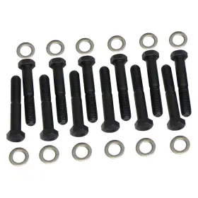 Inl13117 Inline Tube Exhaust Manifold Bolt Kit All Small Block Chevrolet 1967-79 Camaro Chevelle 24pc