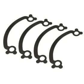 Inl13383 Inline Tube Exhaust Manifold Bolt Locks Big Block 1965-67 Chevrolet Camaro Chevelle Impala