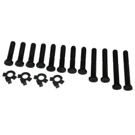Inl13482 Inline Tube Exhaust Manifold Bolts And Locks Long Branch Ho Ram Air 1967-69 Firebird 15pc