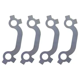 Inl15039 Inline Tube Exhaust Manifold Bolt French Locks Stainless Small Block 1955-64 Chevrolet 4pc