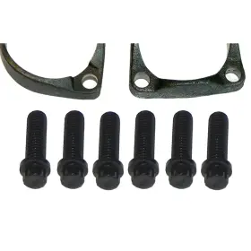 Inl15284 Inline Tube Exhaust Manifold To Head Pipe Flange Bolts 12pt 1964-81 Gm Car Truck 6pc