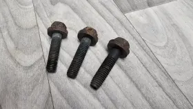 1800616c1 International 83-94 Ford F250 F350 6.9l 7.3l 7.3 Idi Diesel Exhaust Manifold Bolts 3x Bolt