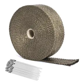 50ft-1 Ioncat Exw001 Exhaust Heat Wrap Shield 2 Inch X 50ft Fiberglass For Pack