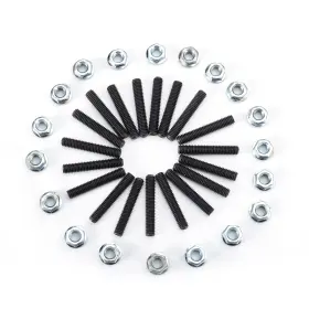 Ibhls006 Ironbrotherhood 19 Honda Acura Integra B18 B20 Type R Vtec B Series Oil Pan Bolt Stud Nut Kit