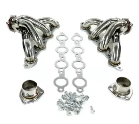 Ls-03sy Ispeedytech Ls Swap Conversion Exhaust Headers For Ls1 Ls2 Ls3 Ls6 4.8 5.3 5.7 6.0 6.2l