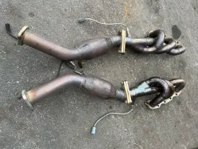 Is-sshd-vq35srt Isr Performance Stainless Steel Shorty Headers For Nissan Infiniti G35 370z G37