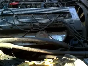 327-58505 Jaguar Exhaust Manifold With Air Injection Front Fits 90-94 Xj6 145707