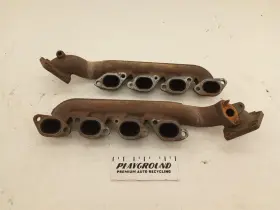 327-58956l Jaguar Xk8 Xkr X100 Pair Of Exhaust Manifolds Fits 1997-2006 1998 99 00 01 02 03