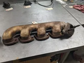327-59349l Jaguar Left Exhaust Manifold For 99-03 Xj8 4.0