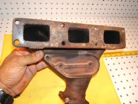 P43701b Jaguar 437 01 Xj6/c 4.2l S2/ Some S/1 Rear Exhaust Oem 1 Manifold Only P43701b/ Type #2