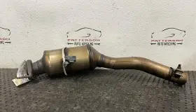 8w835e214ac Jaguar 8w939431bb 10-15 Xk 5.0 Driver Left Side Exhaust Manifold Downpipe