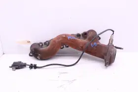 Aj812275 Jaguar 2014 2015 F Type Xf Xj Xk Left Driver Exhaust Manifold -