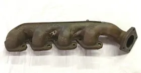95jv9431eb Jaguar Oem 00 01 02 03 Xj8 Xk8 Left Exhaust Manifold Inch Ships Today