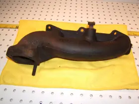 P44005a Jaguar Xjs V12 Inj 5.3l Rear Left Driver Engine Exhaust Oem 1 Manifold