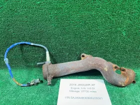 Rfdx239430aa Jaguar 2010-2022 Xf Xj F-type - Engine Right Side Exhaust Manifold Oem