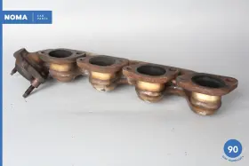 Xw439431bb Jaguar 00-02 S-type X200 4.0l Front Left Engine Exhaust Manifold Oem