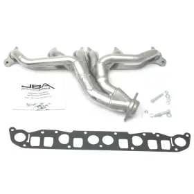 1526sjs Jba 91-99 Compatible With/replacement For Jeep 4.0l 1-1/2in Primary Silver Ctd