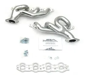 1811sjs Jba Silver Ceramic Headers 2008 - 09 Pontiac G8 6.0/6.l New In Box