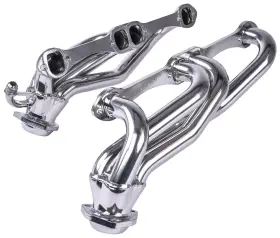 1832sjs Jba 1-1/2 Shorty Headers 1996-2000 Gm 5.0l/5.7l Mandrel Bent Stainless S
