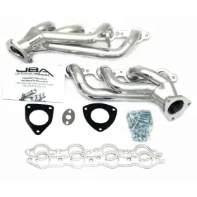1850s-1js Jba Shorty Headers 1999-2002 Escalade/esv/ext 6.0l With Egr Stainless St