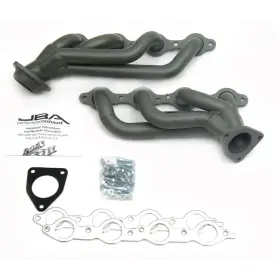 1850s-2jt Jba 1-5/8 Shorty Headers 2002-2013 Gm Truck/suv 4.8/5.3l 2007-2013