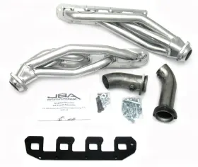 1962sjs Jba Headers Silver Ceramic 2004-08 5.7l Dodge Durango Hemi New In Box