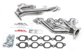1850s-4js Jba Performance Exhaust Headers - Shorty Style 14-17 Gm Trk/suv 5.3/6.2