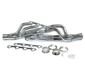 31658s Jba Performance Exhaust For Mid Length 1 3/4 Inch Primary 3 Collector 4 Into Design Polished 304ss