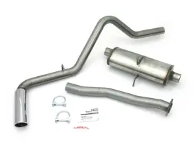 40-2542 Jba Performance Exhaust System - 98-08 Ranger S/c Short Box