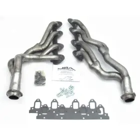 4in-2-1 Jba Performance Exhaust 6655s For 67-70 Ford Mustang 390-428 Fe 1-3/4in-2-1/2in Primary Raw 409 Tri Y