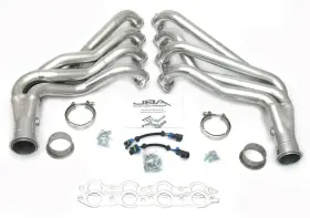 6813sjs Jba Performance Exhaust Headers - 2010 Ss Camaro Long Tube Silver