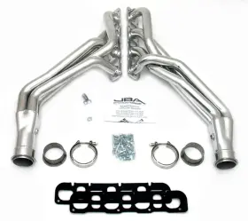 6965sjs Jba Performance Exhaust Headers - 08-09 6.1l Challenger Silver