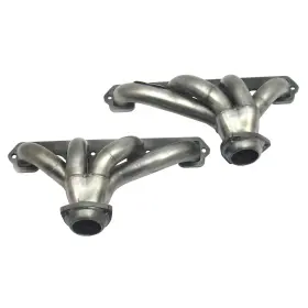 1615s Jba Racing Headers Block Hugger Stainless Steel Natural Ford 289 302 Pair
