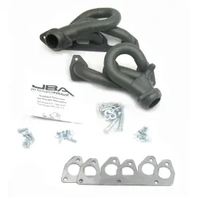 1647sjt Jba Racing Headers Shorty 1998-2001 Ranger 3.0l With Egr Stainless Steel Titani